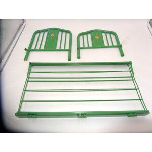 American‎ Girl Doll Kit Kittredge Green Metal Trundle Bed Frame